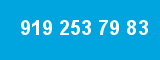 919 253 79 83 919 253 79 83